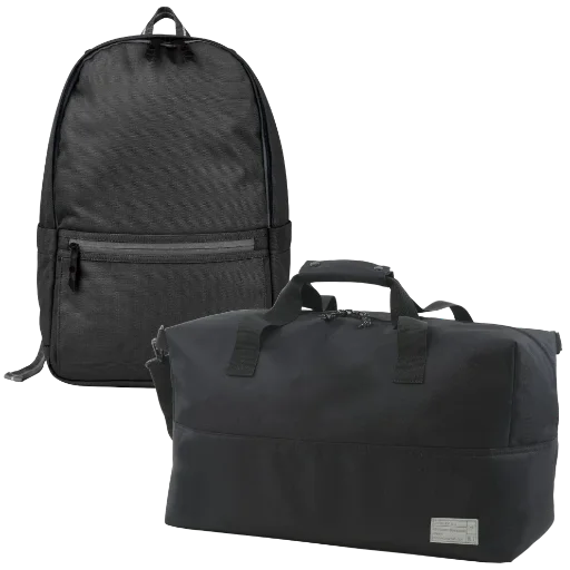 Hex Evolve Backpack & Aspect Duffel Bag