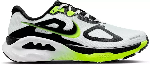 Nike Men's Structure Plus Running Shoes (White/Black/Volt)