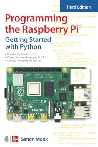 Programming the Raspberry Pi, Third Edition: Getting Started with Python Deal