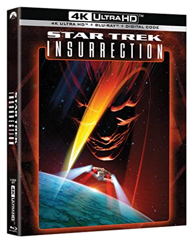Star Trek IX: Insurrection 4K Ultra HD + Blu-Ray + Digital Code Deal