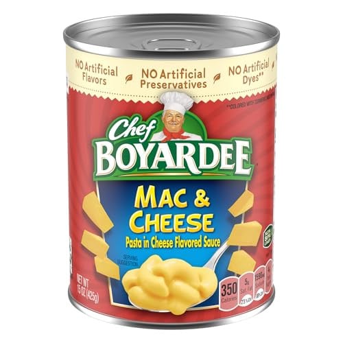 Chef Boyardee Mac & Cheese 15 oz