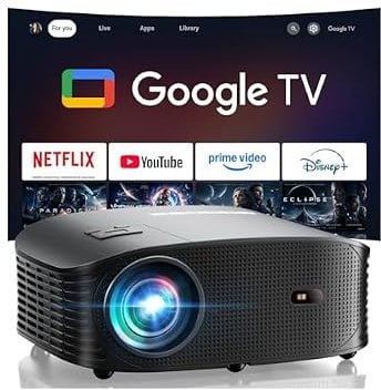 GOODEE Mini Projector 1080P Deal