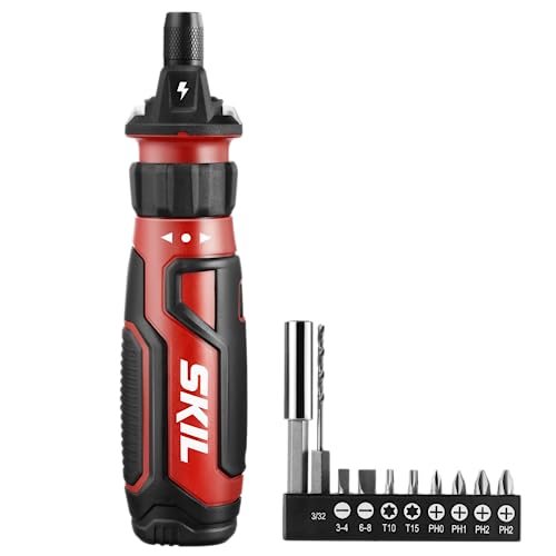 SKIL Rechargeable 4V Cordless Screwdriver with Circuit Sensor Technology Deal