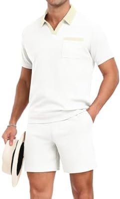 PrinStory Mens Track Suits Deal