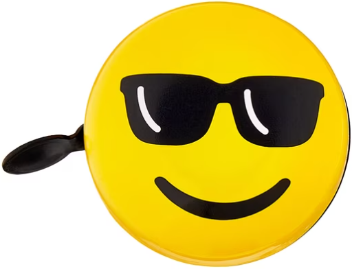 Smiley Face Bicycle Bell Deal
