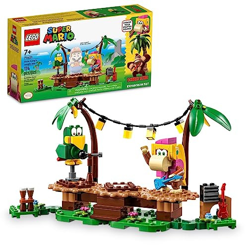 LEGO Super Mario Dixie Kong’s Jungle Jam Expansion Set