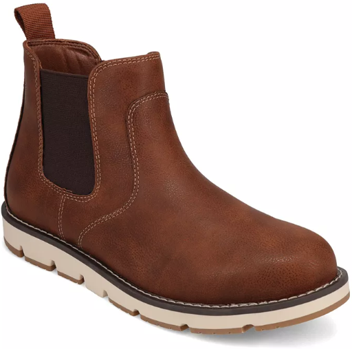 Dockers Men's Dylan Rugged Casual Chelsea Slip-On Boots