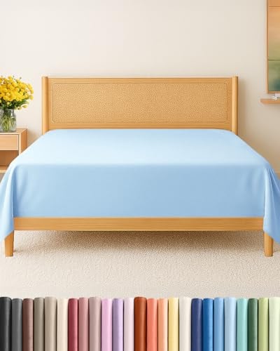 Twin Size Flat Bed Sheet