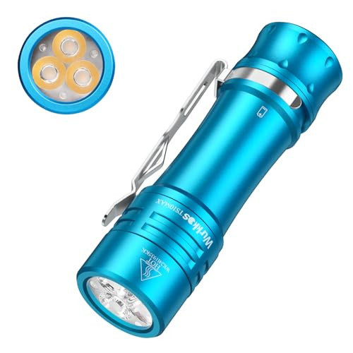 Wurkkos TS10 MAX 2500 lumens Rechargeable EDC Flashlight