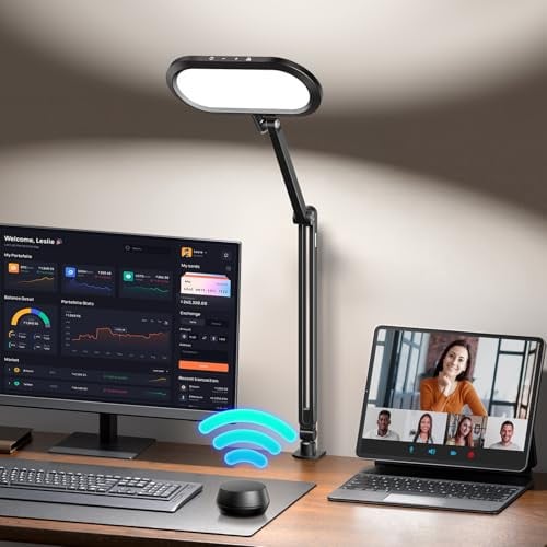 LED Desk Lamp Black Deal