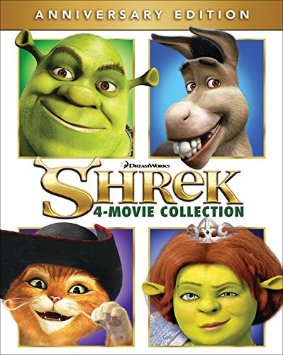 Shrek: 4-Movie Collection - Anniversary Edition (Blu-ray)