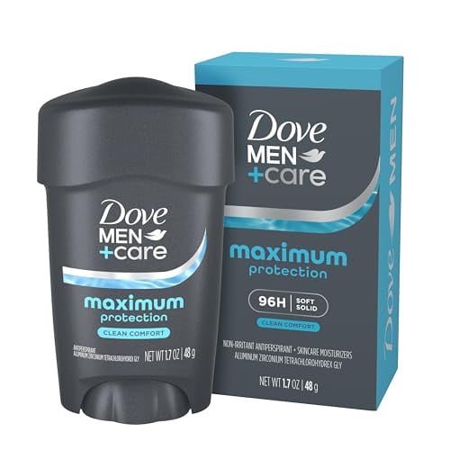 Dove Men+Care Clinical Antiperspirant Clean Comfort Stick 1.7oz Deal