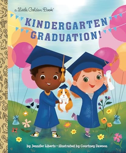 Kindergarten Graduation! Little Golden Book Deal