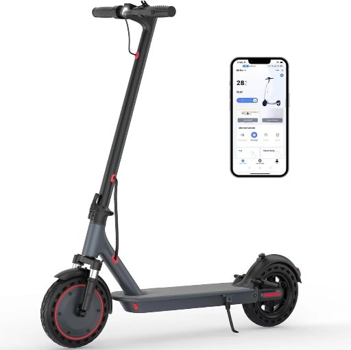 AOVOPRO 10" 500W Foldable E Scooter for Adults Double Shock Absorption