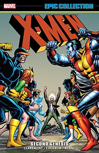 X-Men Kindle Digital Graphic Novels: Epic Collection: Second Genesis Deal