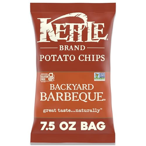 Kettle Brand Potato Chips 7.5-Oz (Backyard Barbeque)