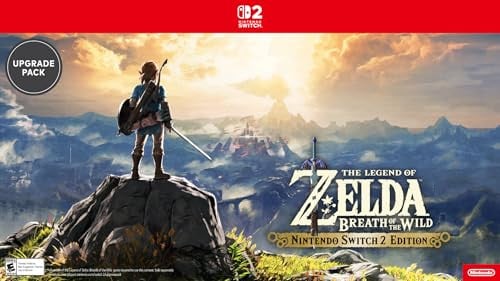 The Legend of Zelda: Breath of the Wild – Nintendo Switch 2 Edition Upgrade Pack [Digital Code] Deal