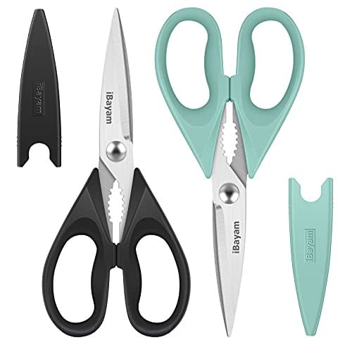iBayam Kitchen Scissors 2-Pack Deal
