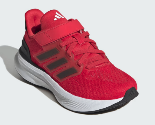 adidas Kids' Ultrarun 5 Shoes (12-13 & 1-3, Pure Ruby/Core Black/Cloud White)