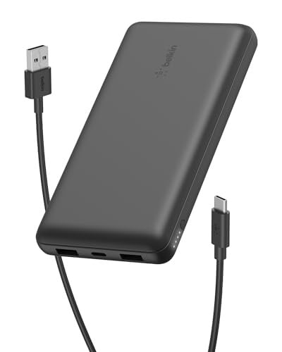 Belkin Portable Charger USB-C Power Bank 20000 mAh Deal