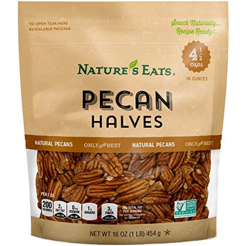 Nature's Eats Pecan Halves 16-Oz Deal