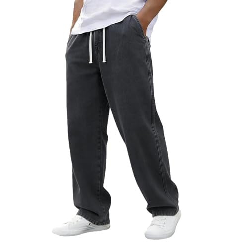 Mens Casual Straight Leg Jeans Deal
