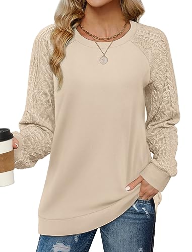 Saloogoe Fall Fashion Lightweight Sweatshirt Deal
