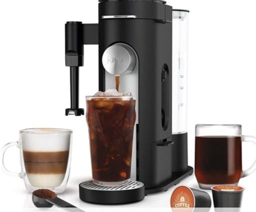 Ninja Pod Grounds Specialty Single-Serve (Factory Reconditioned) Deal