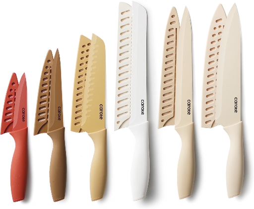 Carote 12 Pcs Kitchen Knife Set