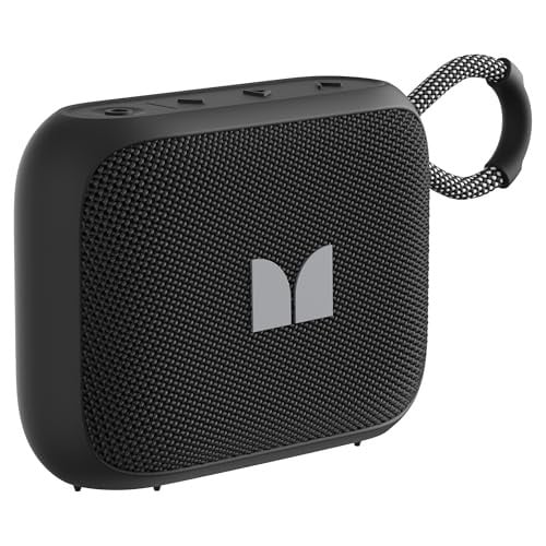Monster S520 Portable Speaker, IPX7 Waterproof, Bluetooth 6.0 Deal