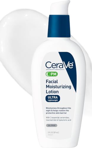 CeraVe PM Facial Moisturizing Lotion 3-Oz Deal