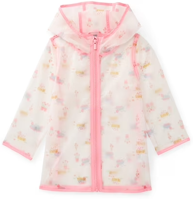 Carter's Child of Mine Toddler Clear Rain Jacket with Hood 12M Deal