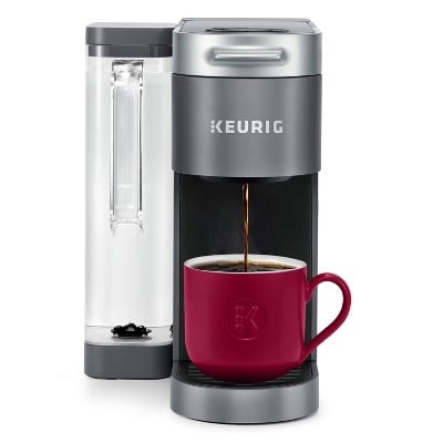 Keurig K-Supreme Single-Serve K-Cup Pod Coffee Maker Gray 66 oz Capacity Deal
