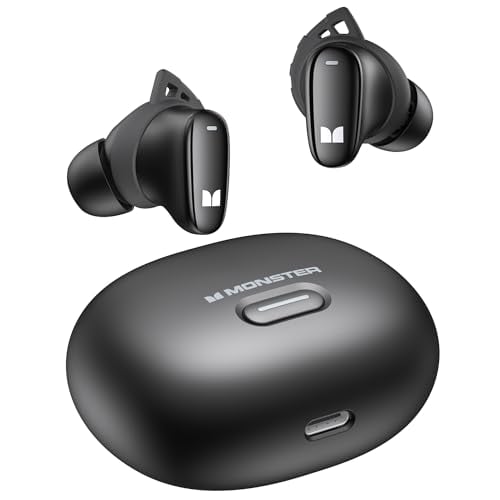 Monster N-Lite 206 Bluetooth 5.4 Earbuds with 10mm Driver Deal