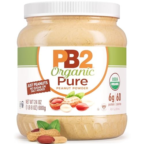 PB2 Pure Organic Powdered Peanut Butter 24oz Deal