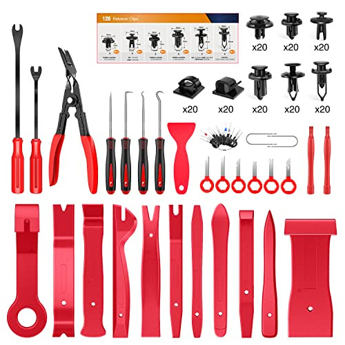 GOOACC 200Pcs Trim Removal Tool Set