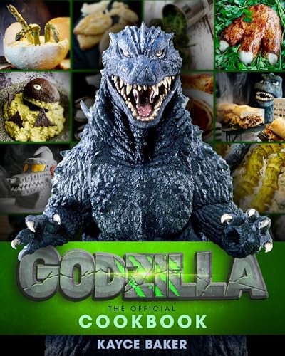 Godzilla: The Official Cookbook Hardcover Deal