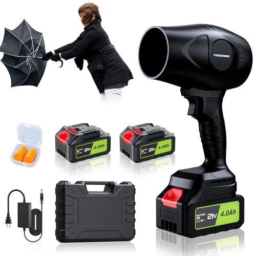 YUQUESEN Cordless Leaf Blower
