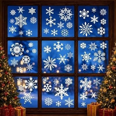 Witch Window Clings Deal