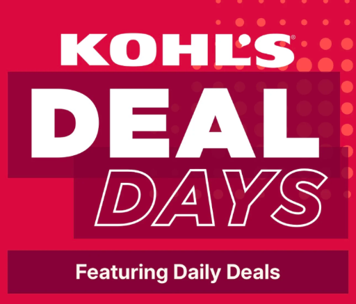 Kohls Exclusive Sale Event Deal