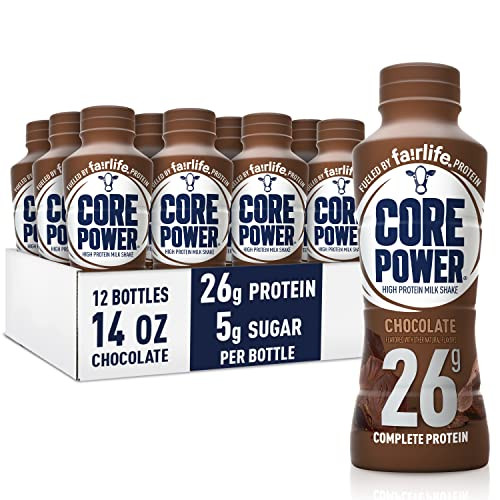 12-Pack 14-Oz Core Power Protein Shake (Chocolate)
