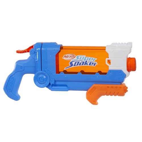 Nerf Super Soaker Flip Fill Water Blaster, 30 Fluid Ounce Tank Deal