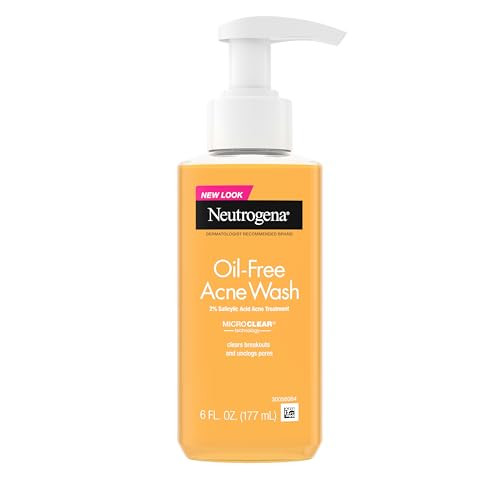 Neutrogena Oil-Free Acne Face Wash 9.1-Oz