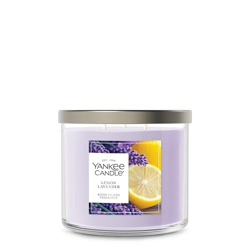 Yankee Candle 3-Wick Jar, Lemon Lavender