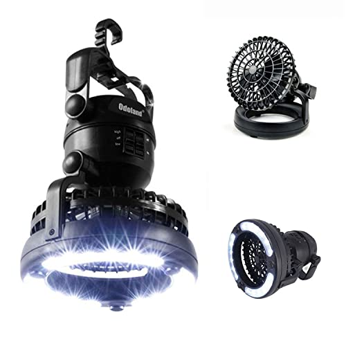 Portable LED Camping Lantern with Ceiling Fan Deal