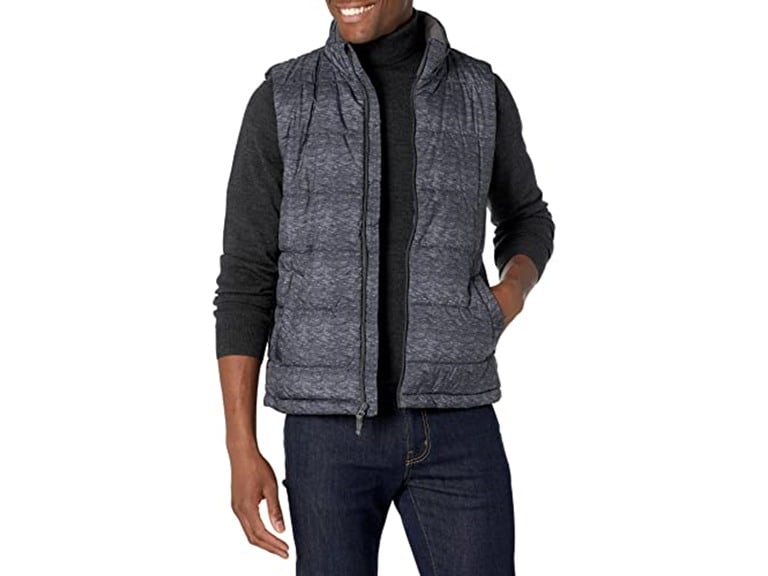 Amazon Essentials Men Mid-weight Puffer Vest Deal