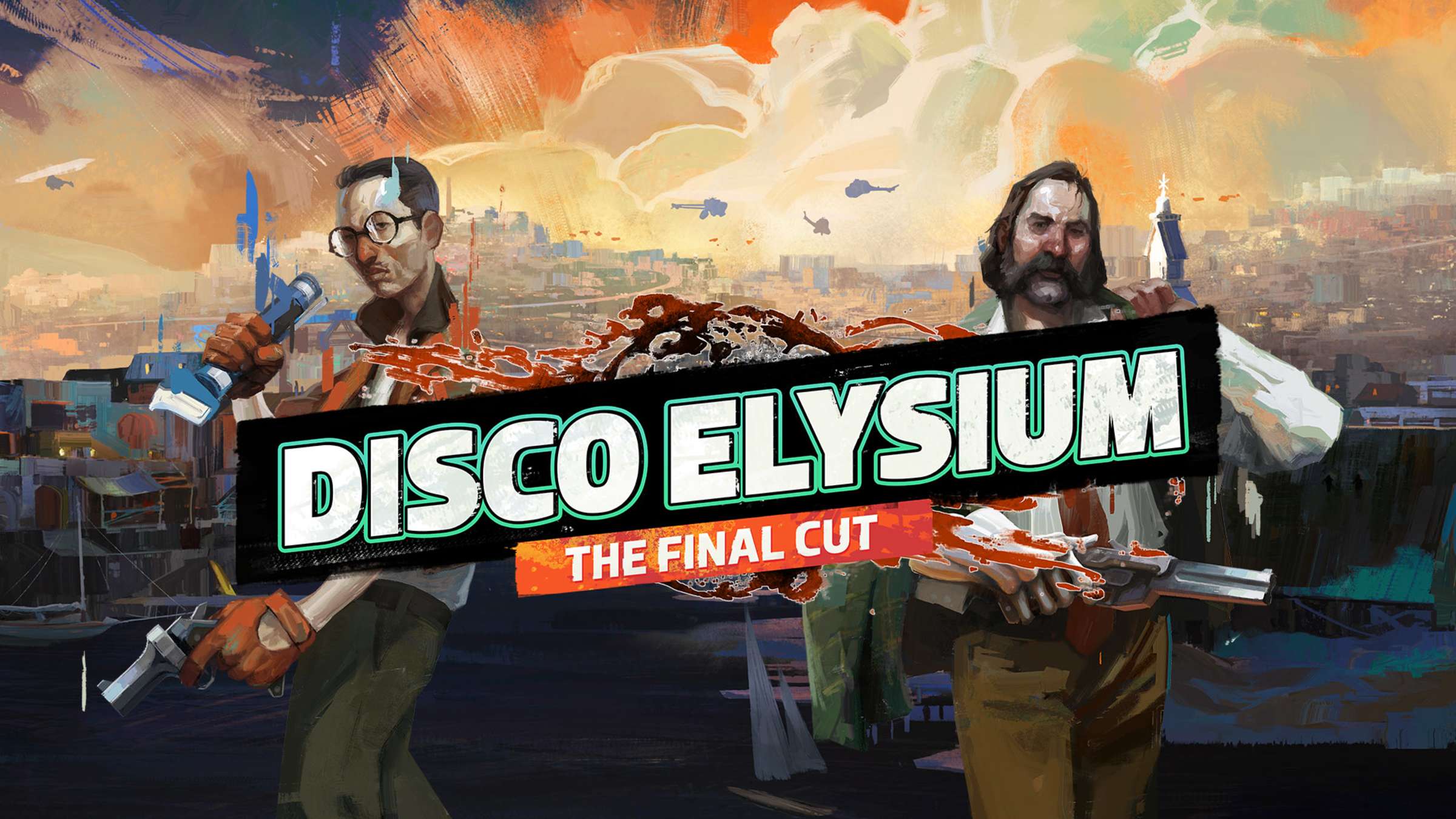 Disco Elysium - The Final Cut (Nintendo Switch Digital Download) Deal