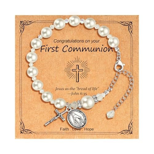 First Holy Communion Bracelet