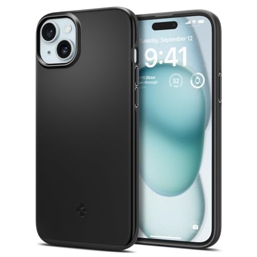 Spigen Thin Fit Designed for iPhone 15 Case