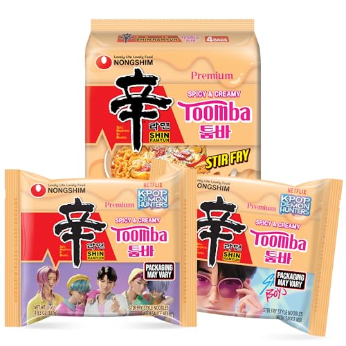 Nongshim Toomba Shin Ramyun 4-Pack Deal